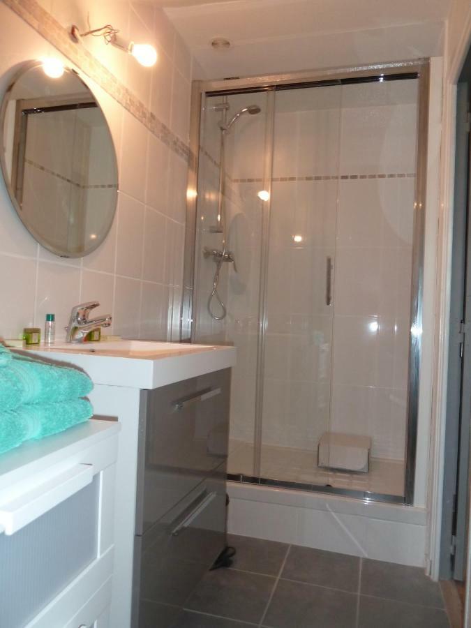 Ferienwohnung Entre Ciel Et Mer Honfleur Exterior foto