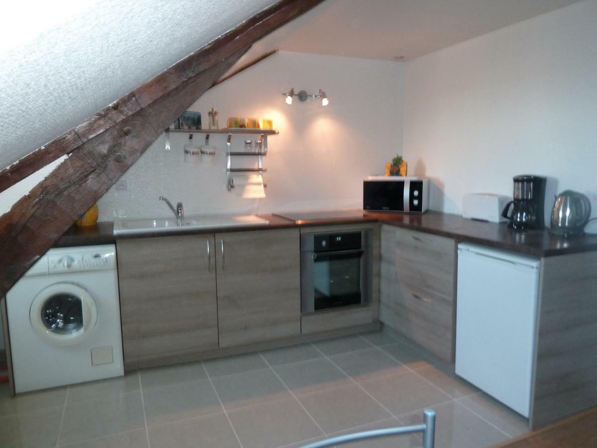 Ferienwohnung Entre Ciel Et Mer Honfleur Exterior foto