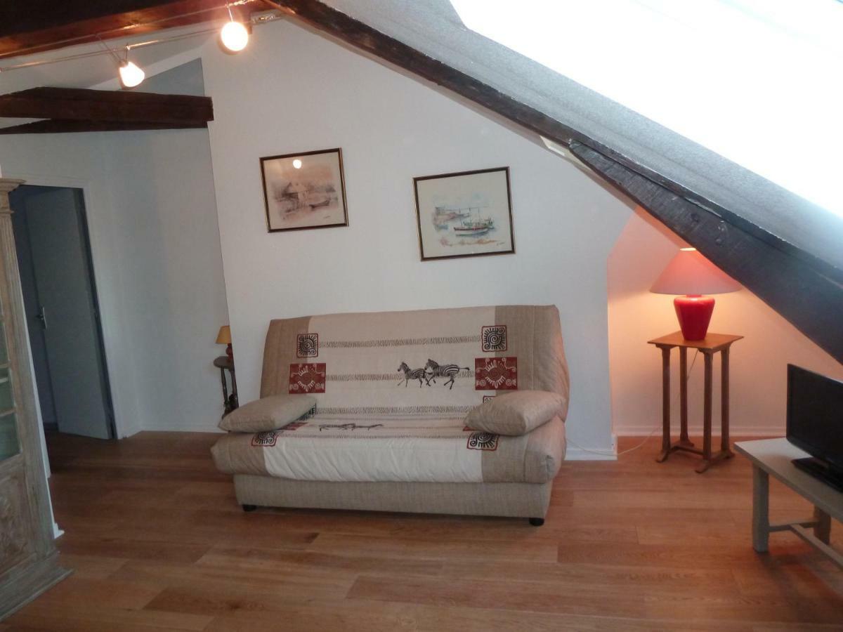 Ferienwohnung Entre Ciel Et Mer Honfleur Exterior foto