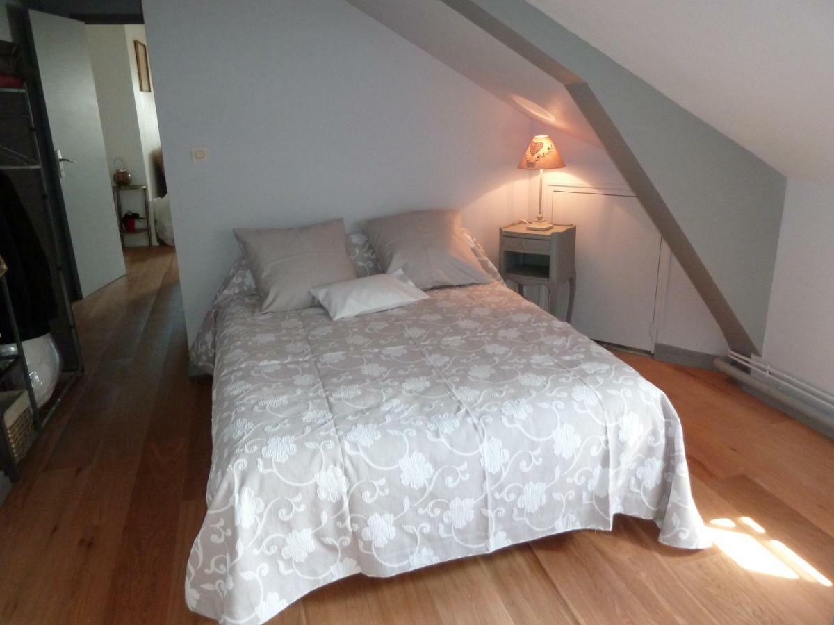 Ferienwohnung Entre Ciel Et Mer Honfleur Exterior foto